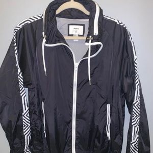 Black WindBreaker Jacket